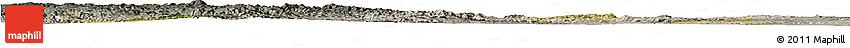 Satellite Horizon Map of Ocampo, semi-desaturated Satellite Horizon Map of Ocampo, semi-desaturated