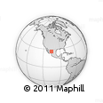 Outline Map of Ocampo