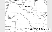 Blank Simple Map of Ocampo