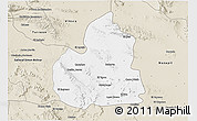 Classic Style 3D Map of San Juan de Guadalupe