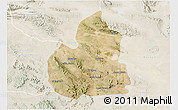 Satellite 3D Map of San Juan de Guadalupe, lighten