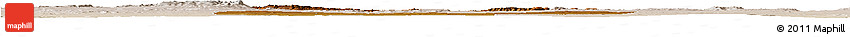 Physical Horizon Map of San Juan De Guadalupe, lighten