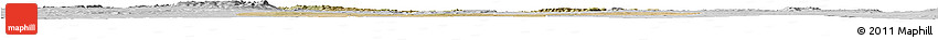 Satellite Horizon Map of San Juan De Guadalupe, lighten, desaturated