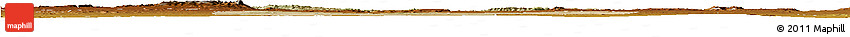 Satellite Horizon Map of San Juan De Guadalupe, physical outside