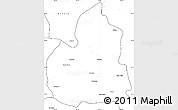 Blank Simple Map of San Juan de Guadalupe