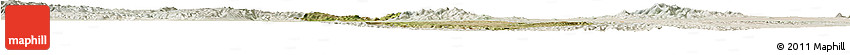 Satellite Horizon Map of San Juan Del Rio, lighten