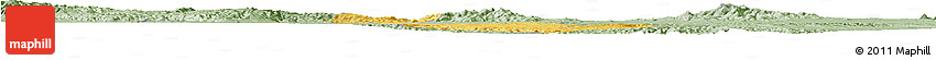 Savanna Style Horizon Map of San Juan Del Rio