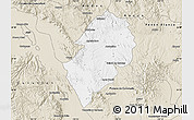 Classic Style Map of San Juan del Rio