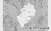 Gray Map of San Juan del Rio