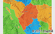 Political Map of San Juan del Rio