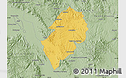 Savanna Style Map of San Juan del Rio