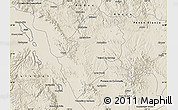 Shaded Relief Map of San Juan del Rio