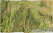Satellite 3D Map of Suchil