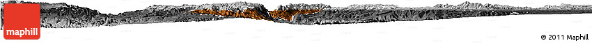 Physical Horizon Map of Suchil, desaturated
