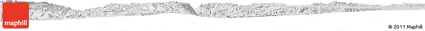 Silver Style Horizon Map of Suchil