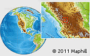 Physical Location Map of Suchil