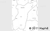 Blank Simple Map of Suchil
