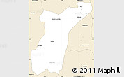Classic Style Simple Map of Suchil