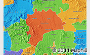 Political Map of Dolores Hidalgo