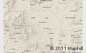 Shaded Relief Map of Dolores Hidalgo