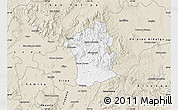 Classic Style Map of Guanajuato