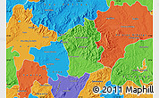 Political Map of Guanajuato