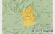 Savanna Style Map of Guanajuato