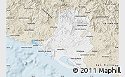Classic Style Map of Acapulco de Juarez