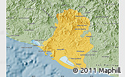Savanna Style Map of Acapulco de Juarez