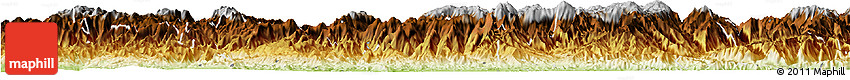 Physical Horizon Map of Ajuchitlan Del Progreso