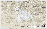 Classic Style 3D Map of Ayutla de los Libres
