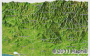 Satellite 3D Map of Ayutla de los Libres