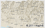 Shaded Relief 3D Map of Ayutla de los Libres