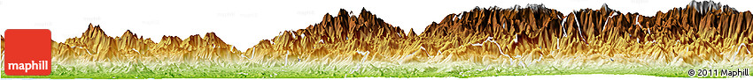 Physical Horizon Map of Ayutla De Los Libres