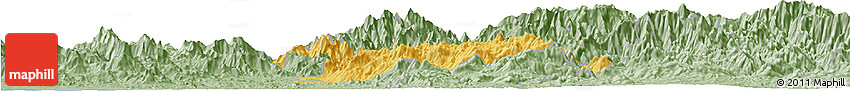 Savanna Style Horizon Map of Ayutla De Los Libres