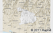 Classic Style Map of Ayutla de los Libres