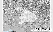 Gray Map of Ayutla de los Libres