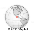 Outline Map of Ayutla De Los Libres