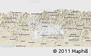Classic Style Panoramic Map of Ayutla de los Libres