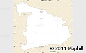 Classic Style Simple Map of Ayutla de los Libres