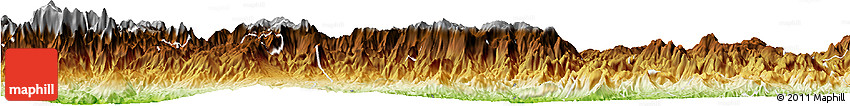 Physical Horizon Map of Chilpancingo De Los Bravo