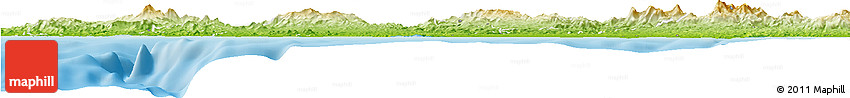 Physical Horizon Map of Cuajinicuilapa