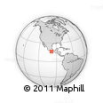Outline Map of Cuajinicuilapa