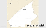 Classic Style Simple Map of Cualac