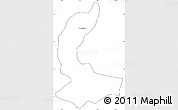 Blank Simple Map of Huamuxtitlan, cropped outside