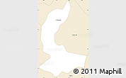Classic Style Simple Map of Huamuxtitlan