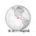 Outline Map of Jose Azueta
