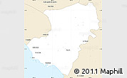 Classic Style Simple Map of Jose Azueta
