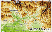 Physical 3D Map of Juan R. Escudero