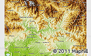 Physical Map of Juan R. Escudero